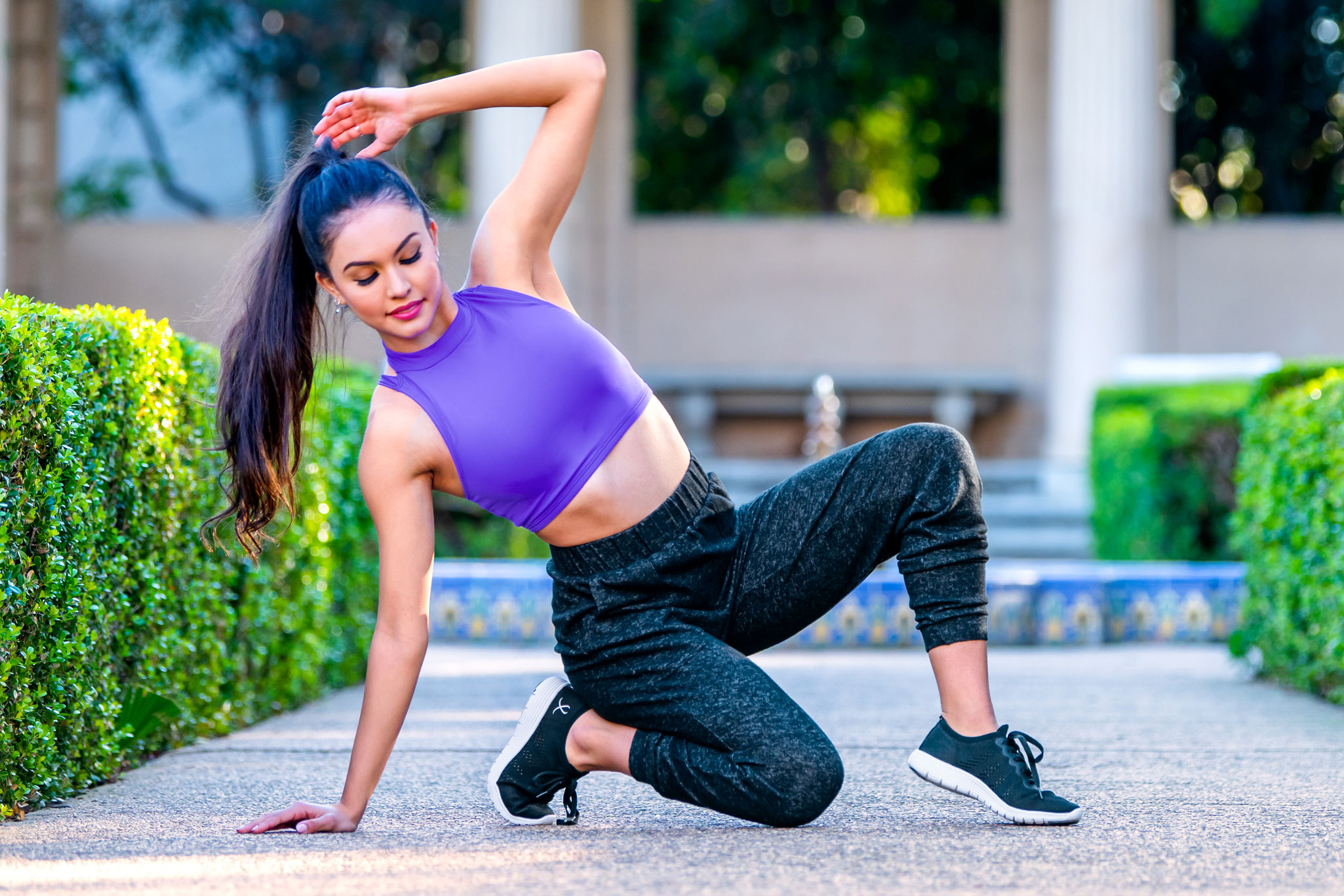 A dancer wearing Baltogs clothing.